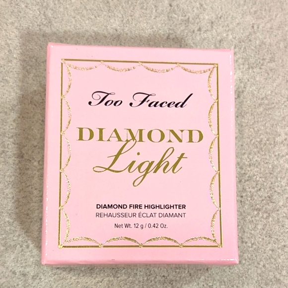 Too Faced Makeup Too Faced Diamond Light Diamond Fire Highlighter